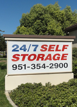 Self Storage Units in Riverside, CA